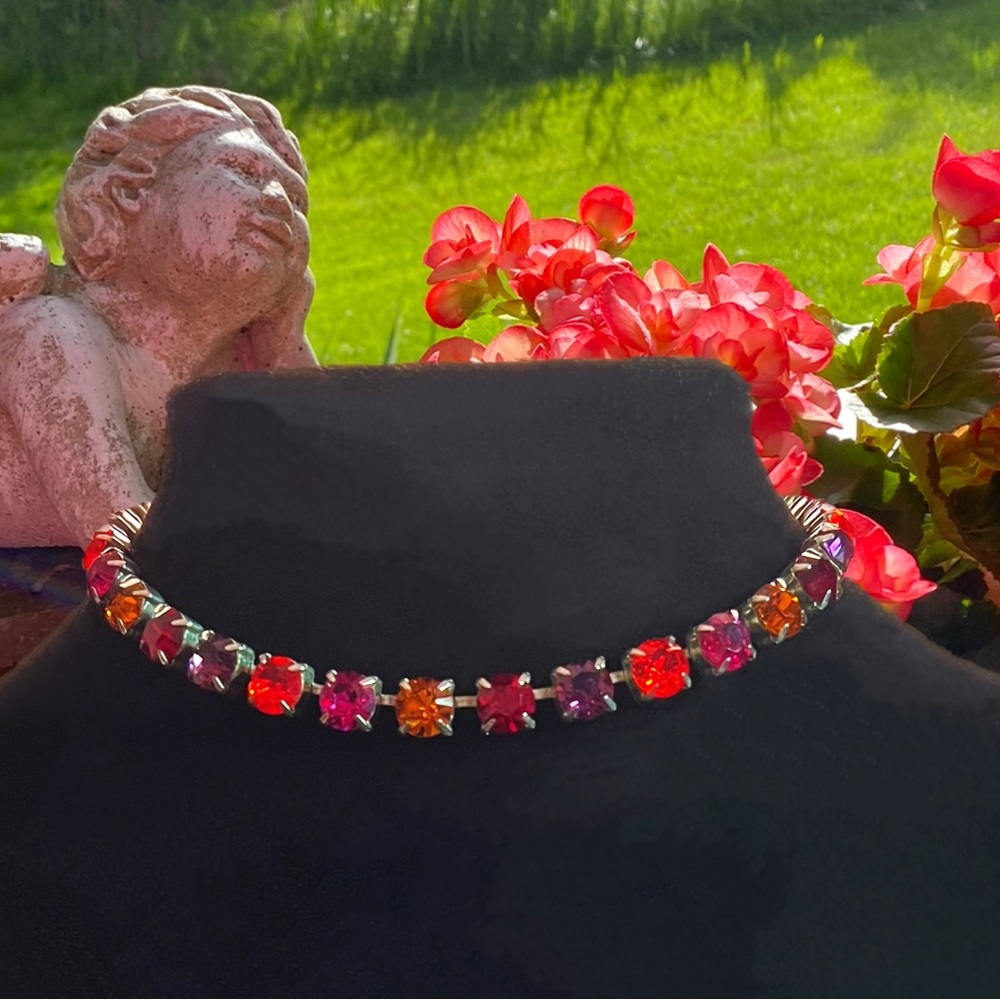 Swarovski Fun Size Crystal Collar Necklace